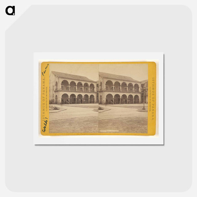 アートポストカード-Cabildo
 - エドワード マイブリッジ Postcard.