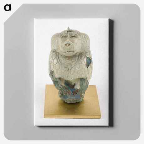 アートパネル-Thoth as a Baboon
 - セントルイス美術館 Canvas.