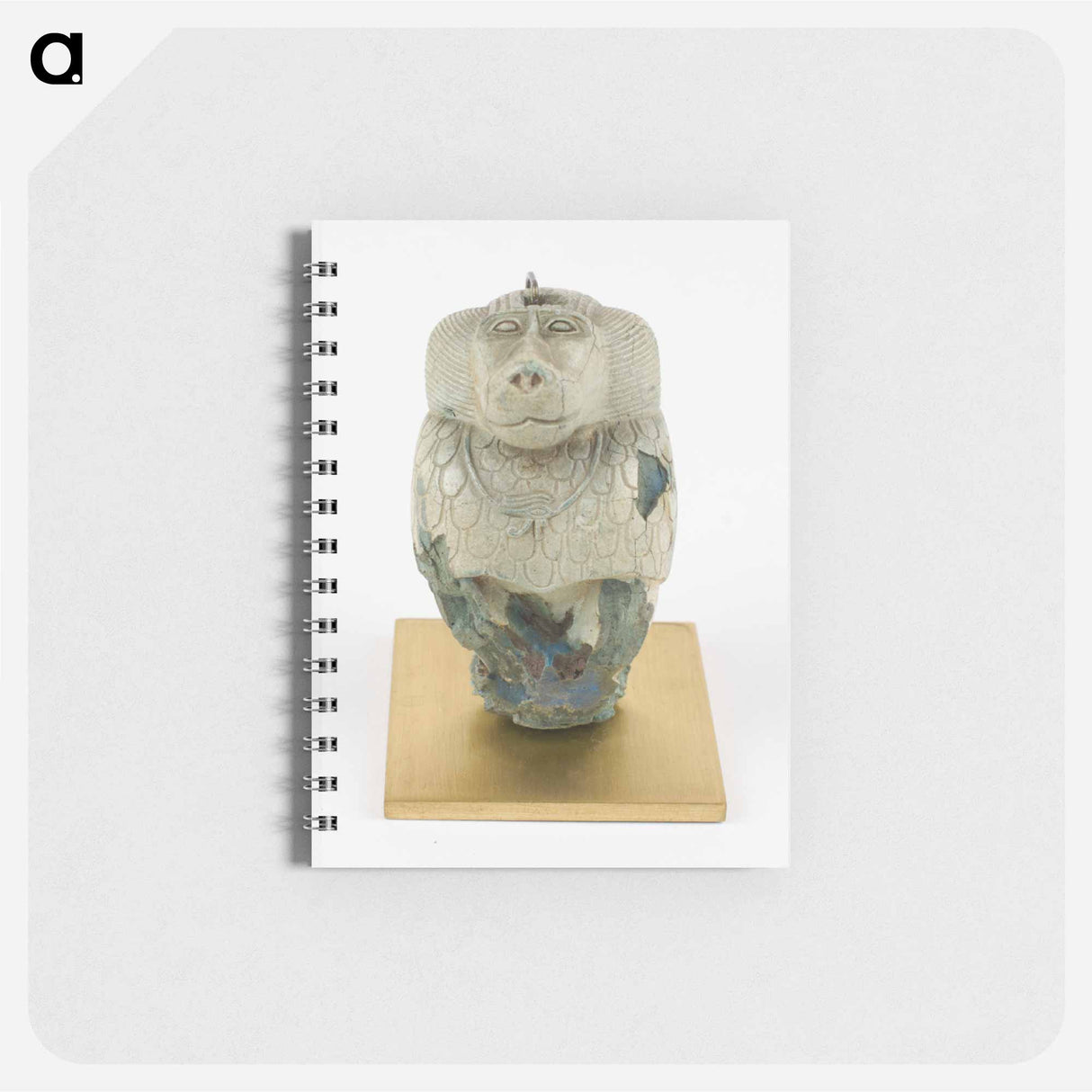 アートメモ帳-Thoth as a Baboon
 - セントルイス美術館 Memo.