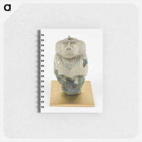 アートメモ帳-Thoth as a Baboon
 - セントルイス美術館 Memo.