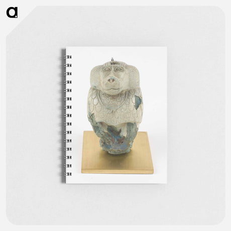 アートメモ帳-Thoth as a Baboon
 - セントルイス美術館 Memo.