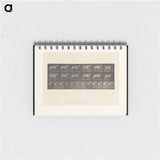 アートメモ帳-Horse in Motion
 - エドワード マイブリッジ Memo.