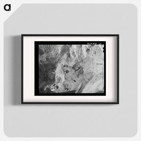 アートポスター-Shasta Dam Excavation
 - ラッセル リー Poster.