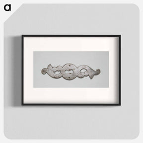 アートポスター-Keyhole Escutcheon
 - バーンズ・コレクション Poster.