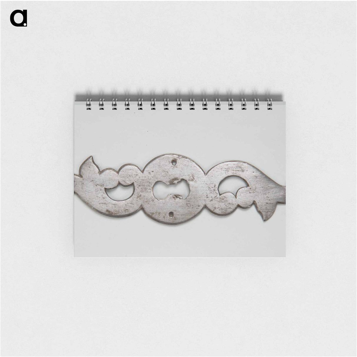 アートメモ帳-Keyhole Escutcheon
 - バーンズ・コレクション Memo.