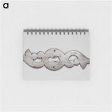 アートメモ帳-Keyhole Escutcheon
 - バーンズ・コレクション Memo.