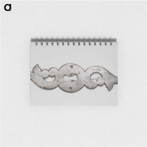 アートメモ帳-Keyhole Escutcheon
 - バーンズ・コレクション Memo.