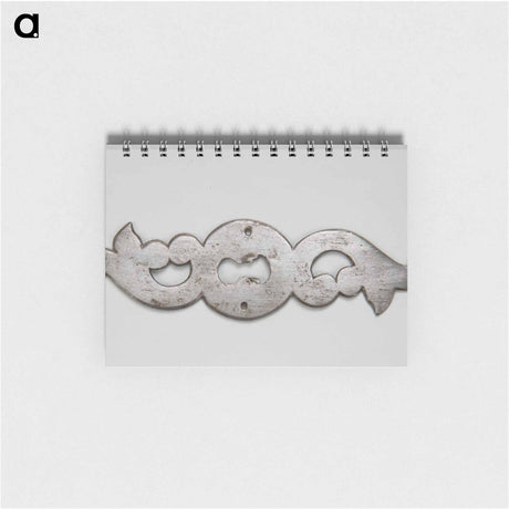 アートメモ帳-Keyhole Escutcheon
 - バーンズ・コレクション Memo.
