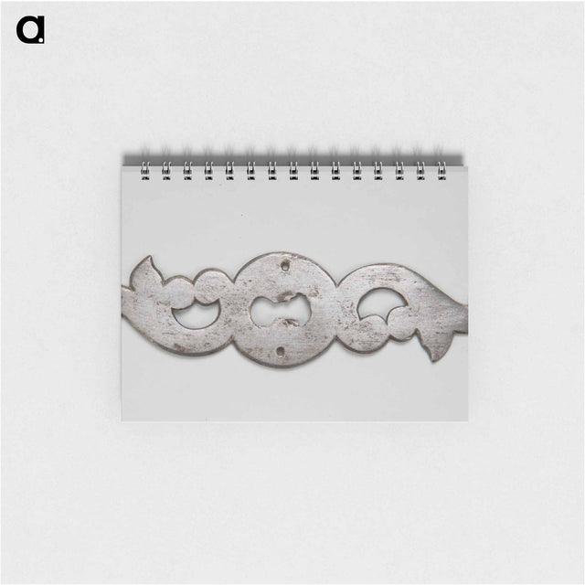 アートメモ帳-Keyhole Escutcheon
 - バーンズ・コレクション Memo.
