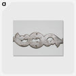 アートポストカード-Keyhole Escutcheon
 - バーンズ・コレクション Postcard.