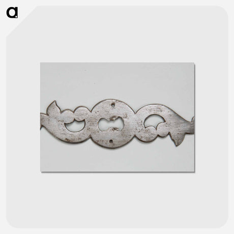 アートポストカード-Keyhole Escutcheon
 - バーンズ・コレクション Postcard.