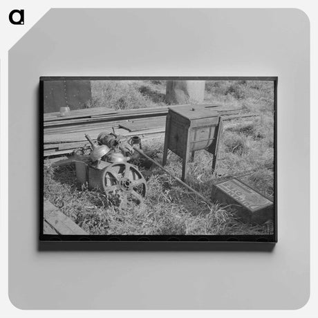 アートパネル-Pears to Market
 - ラッセル リー Canvas.