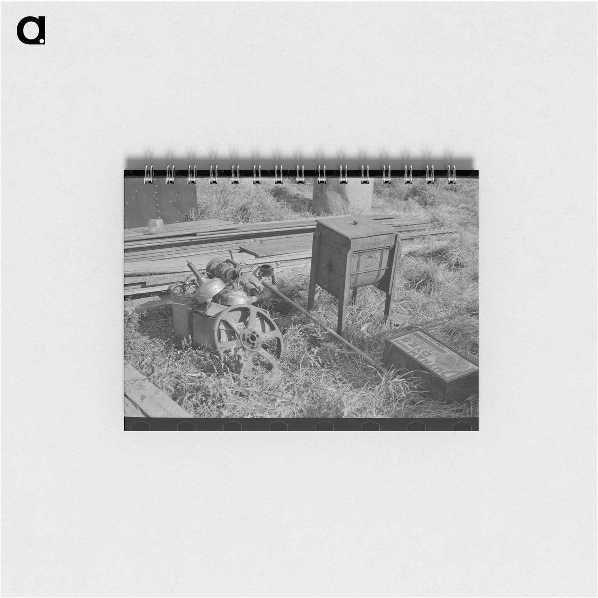 アートメモ帳-Pears to Market
 - ラッセル リー Memo.