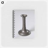 アートメモ帳-Miniature Candlestick
 - バーンズ・コレクション Memo.
