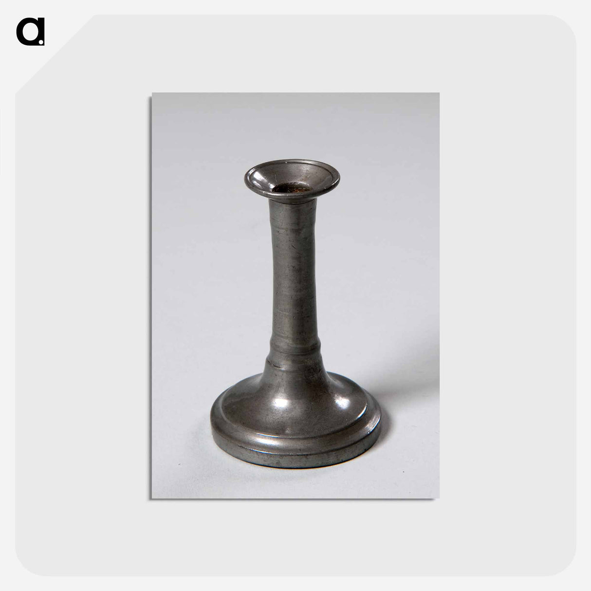 アートポストカード-Miniature Candlestick
 - バーンズ・コレクション Postcard.