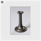 アートポストカード-Miniature Candlestick
 - バーンズ・コレクション Postcard.