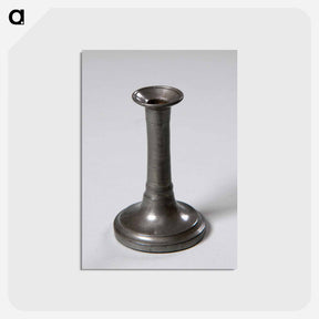 アートポストカード-Miniature Candlestick
 - バーンズ・コレクション Postcard.