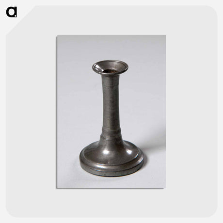 アートポストカード-Miniature Candlestick
 - バーンズ・コレクション Postcard.