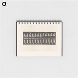 アートメモ帳-Woman with Basin
 - エドワード マイブリッジ Memo.