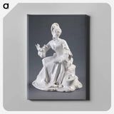 アートパネル-Shepherdess Singing
 - セントルイス美術館 Canvas.