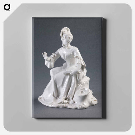 アートパネル-Shepherdess Singing
 - セントルイス美術館 Canvas.