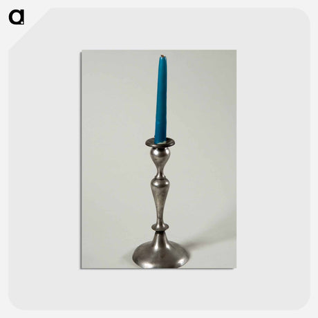 アートポストカード-Candlestick
 - バーンズ・コレクション Postcard.
