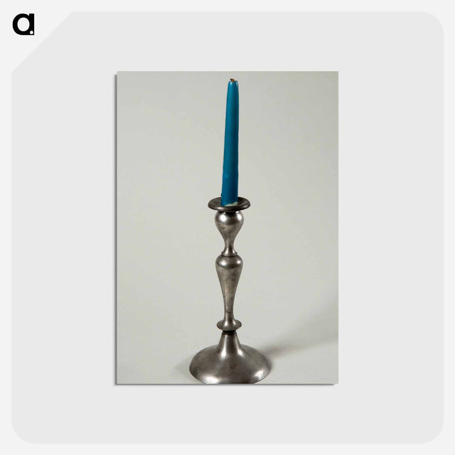 アートポストカード-Candlestick
 - バーンズ・コレクション Postcard.