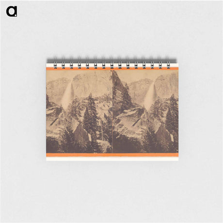 アートメモ帳-First Fall of Yosemite
 - エドワード マイブリッジ Memo.