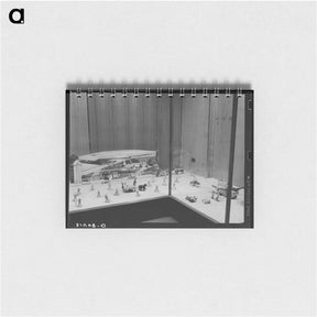 アートメモ帳-Wheel House of Tug
 - ラッセル リー Memo.
