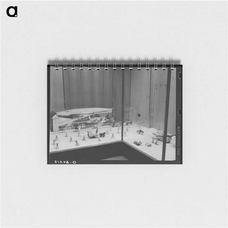 アートメモ帳-Wheel House of Tug
 - ラッセル リー Memo.