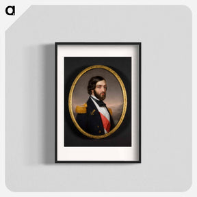 アートポスター-François Orléans, Prince de Joinville
 - セントルイス美術館 Poster.