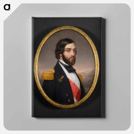アートパネル-François Orléans, Prince de Joinville
 - セントルイス美術館 Canvas.