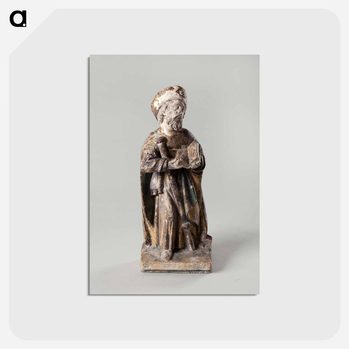 アートポストカード-Saint James the Great
 - バーンズ・コレクション Postcard.