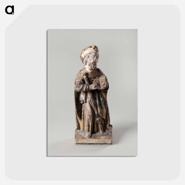 アートポストカード-Saint James the Great
 - バーンズ・コレクション Postcard.