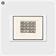 アートポストカード-Camel Walking
 - エドワード マイブリッジ Postcard.