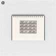 アートメモ帳-Camel Walking
 - エドワード マイブリッジ Memo.