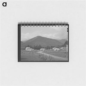 アートメモ帳-Unloading at Caldwell
 - ラッセル リー Memo.