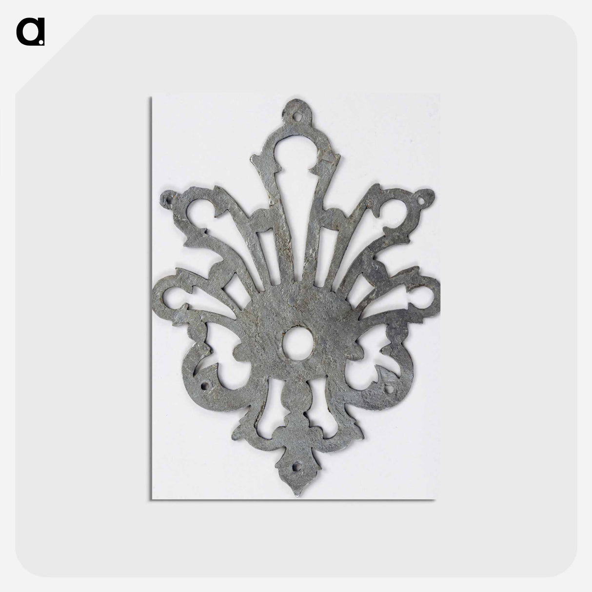 アートポストカード-Door Decoration
 - バーンズ・コレクション Postcard.