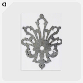 アートポストカード-Door Decoration
 - バーンズ・コレクション Postcard.