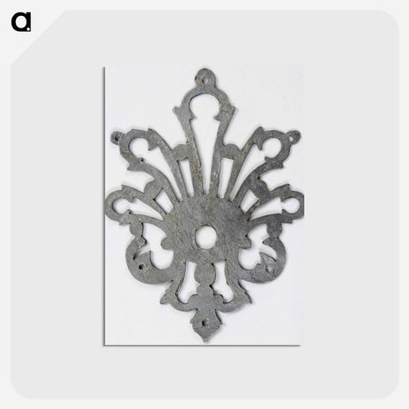 アートポストカード-Door Decoration
 - バーンズ・コレクション Postcard.