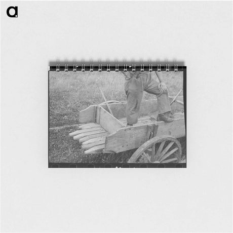 アートメモ帳-Arizona Poultry Farms
 - ラッセル リー Memo.