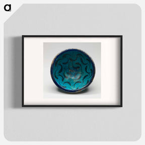 アートポスター-Bowl with Design of Fish
 - セントルイス美術館 Poster.