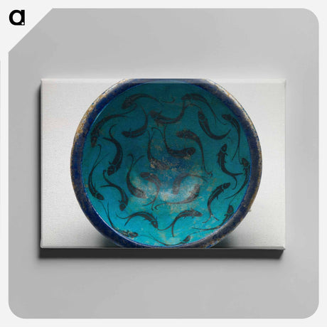 アートパネル-Bowl with Design of Fish
 - セントルイス美術館 Canvas.
