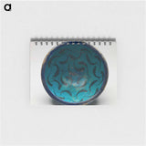 アートメモ帳-Bowl with Design of Fish
 - セントルイス美術館 Memo.