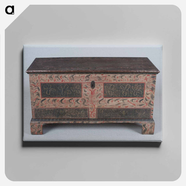 アートパネル-Chest over Drawers
 - バーンズ・コレクション Canvas.