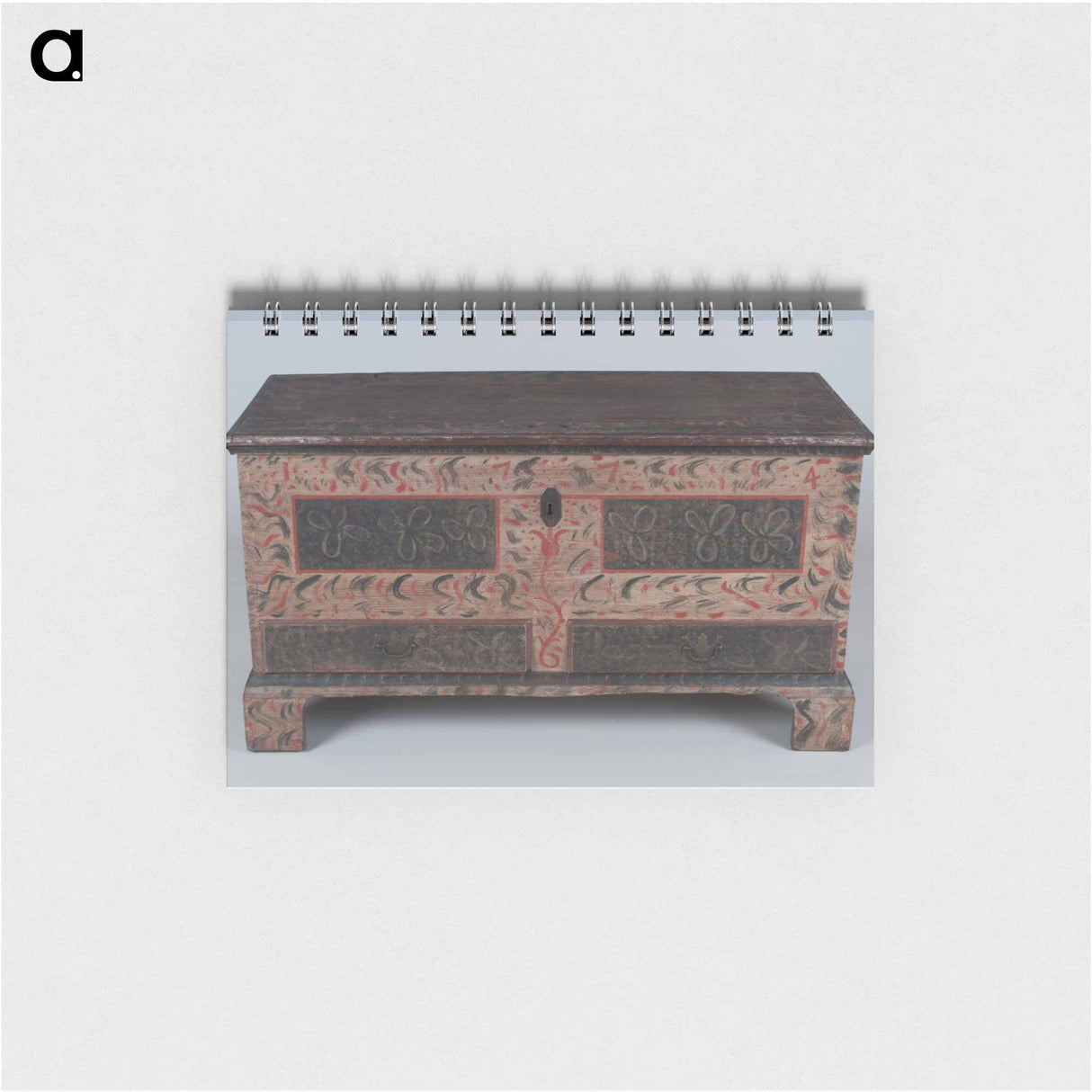 アートメモ帳-Chest over Drawers
 - バーンズ・コレクション Memo.