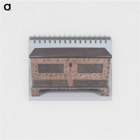 アートメモ帳-Chest over Drawers
 - バーンズ・コレクション Memo.