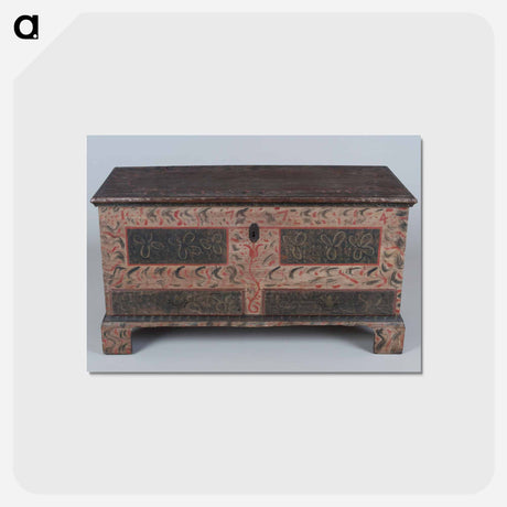 アートポストカード-Chest over Drawers
 - バーンズ・コレクション Postcard.