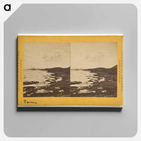アートパネル-Panama. A walk around the Walls
 - エドワード マイブリッジ Canvas.