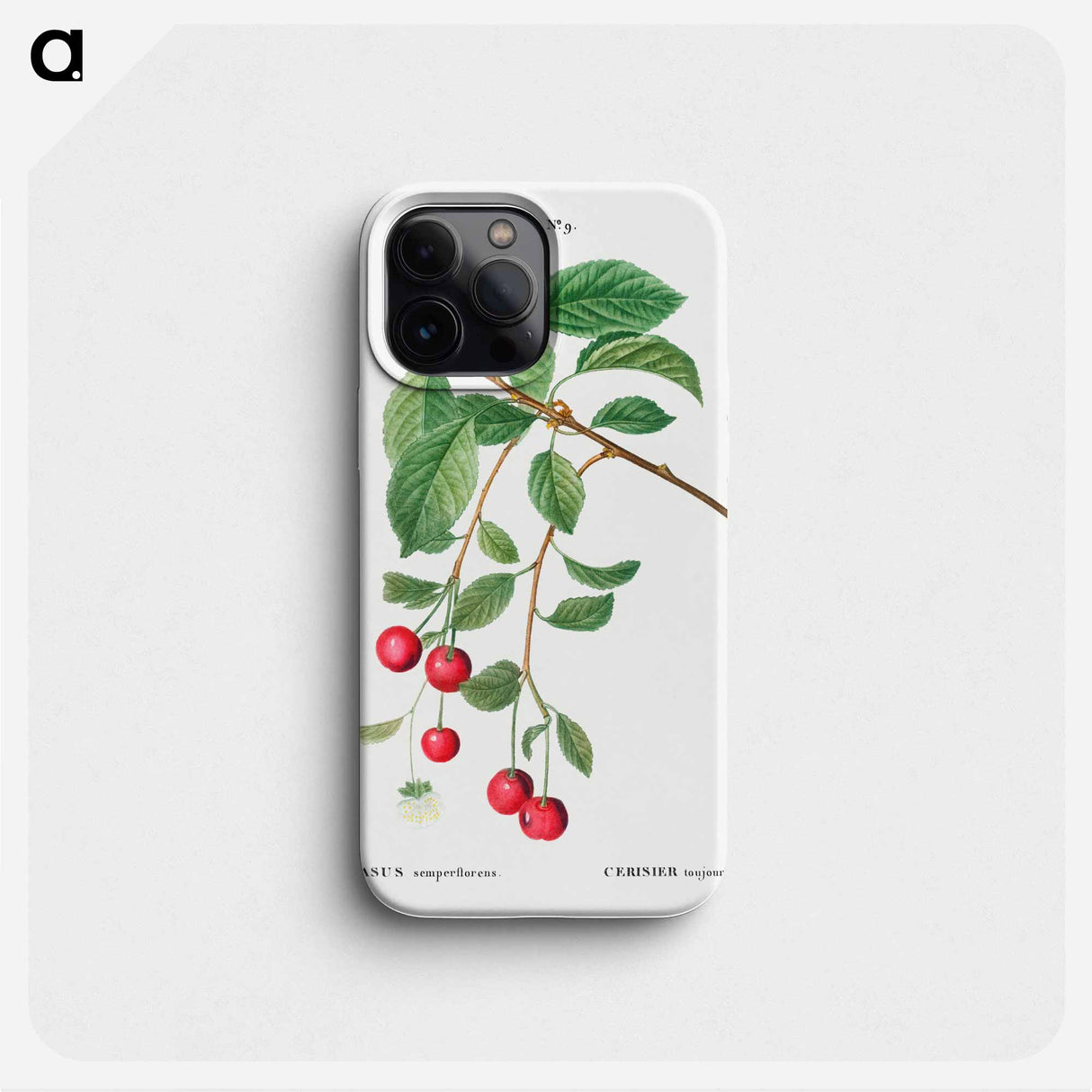 Cherry, Cerasus - Pierre Joseph Redouté Phone Case.